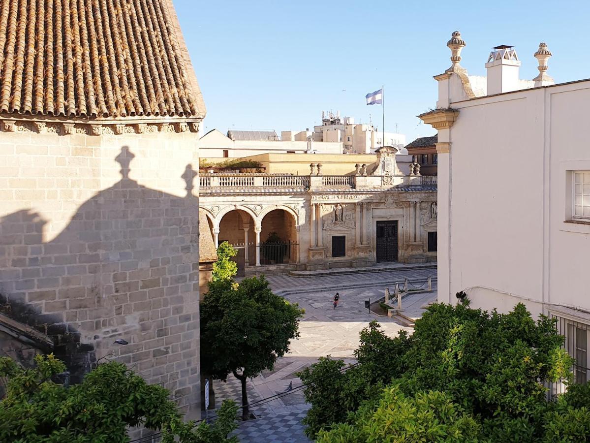 Sherryflat Senovilla Jerez de la Frontera Kültér fotó