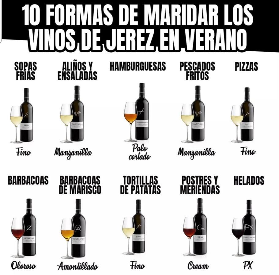 Sherryflat Senovilla Jerez de la Frontera Kültér fotó