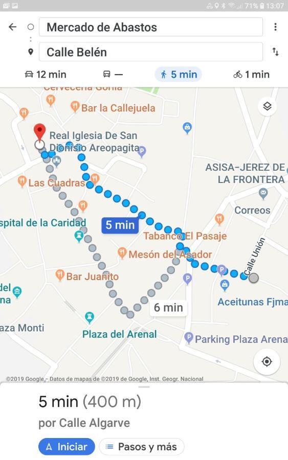 Sherryflat Senovilla Jerez de la Frontera Kültér fotó