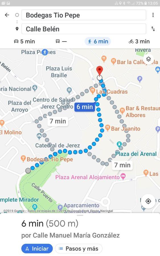 Sherryflat Senovilla Jerez de la Frontera Kültér fotó